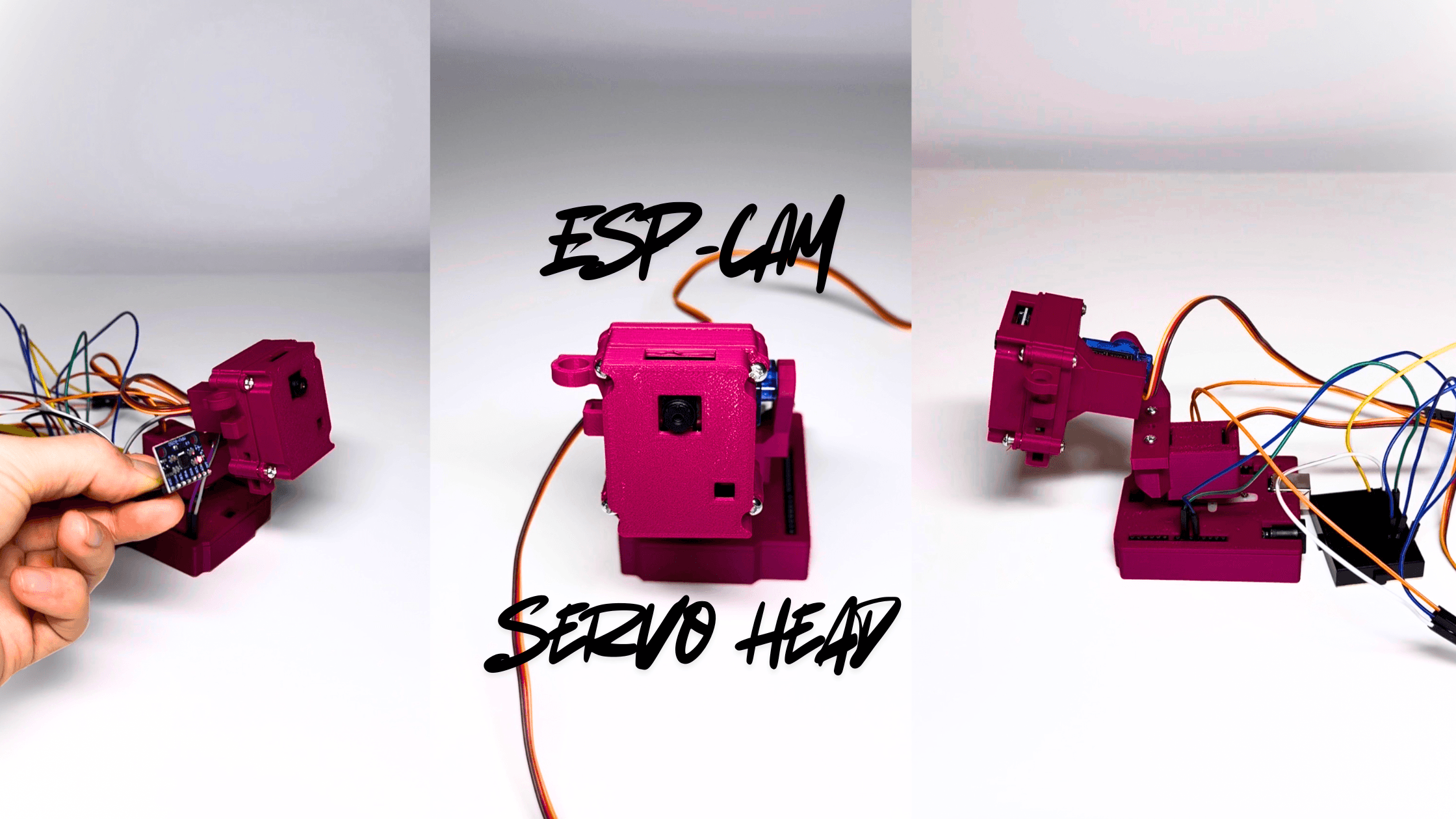 ESP-CAM Servo Head thumbnail