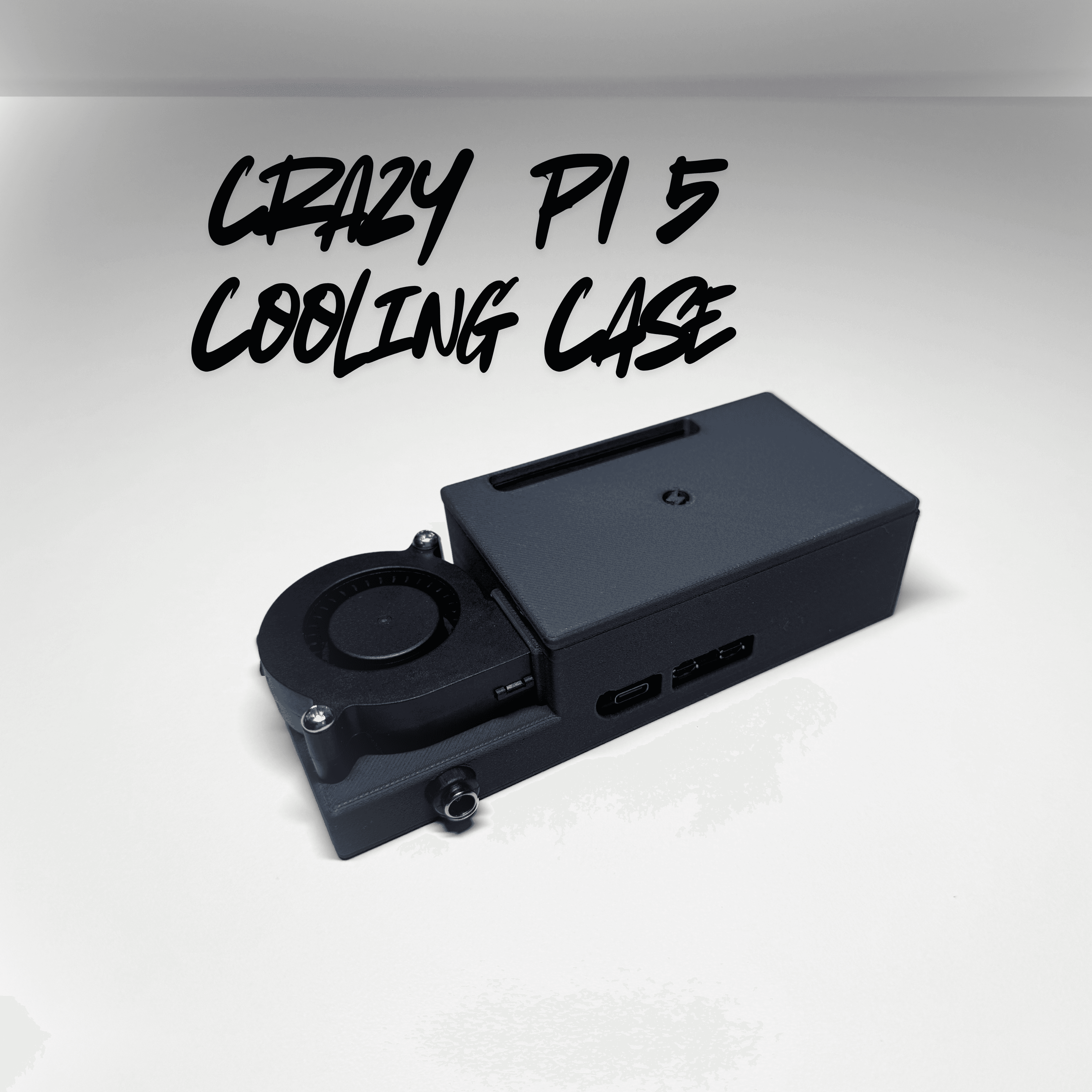 Extreme Raspberry Pi Cooling Case thumbnail